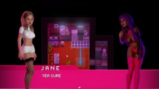 Neon Oasis v0.01 - Striptease club hoes