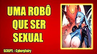 (AUDIO EROTICO) IA QUER SER UMA BONECA SEXUAL.