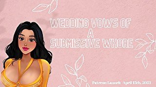 Wedding Vows of a Submissive Whore