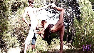 Public Amateur Sex In The Woods Outdoor, Small Flexible Girl