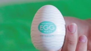 Testing TENGA EGGS - Wavy (Light Blue) | TUTORIAL, REVIEW AND TEST