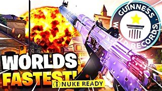 WORLDS FASTEST ''TACTICAL NUKE'' in BLACK OPS COLD WAR!