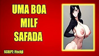 (AUDIO EROTICO) EU SOU UMA BOA MILF.