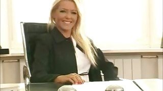 Exotic homemade Lesbian, Secretary porn movie