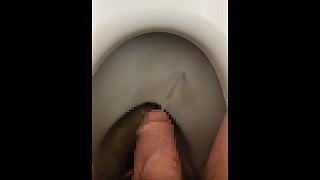 pee after masturbation #2