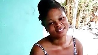 Congolese Big Ass Hooker Licking Cock Fat Black Cock Slowly!