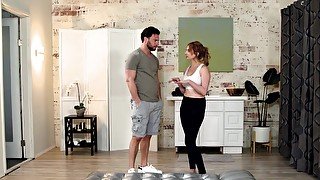 Dirty masseuse Quinn Wilde gets naked with Seth Gamble