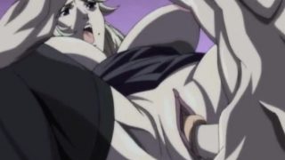 Bigboobs hentai nun gets hot assfucking