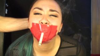 Making MissDeeNicotine Smoke (Duct Tape Edition)