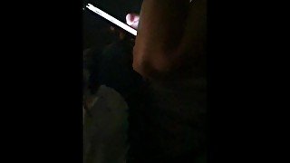 Step mom caught cheating husband riding and fucking step son during Halloween Party