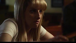 Celebrity melissa rauch gets raunchy in bronze