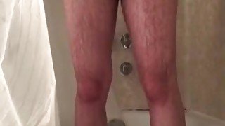 StepSister catches Step brother masturbating in the shower with