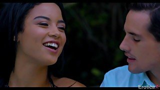 Erotica hardcore with Tyler Nixon and perky tits Latina Maya Bijou - cumshot