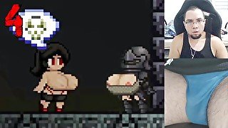 TERRARIA EDICIÓN DESNUDA CÁMARA POLLA GAMEPLAY #4