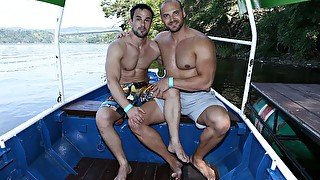 Matt Darco & Ondřej in Outdoor Summer Sex - Porncz