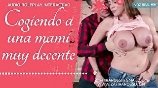 [DEMO] Mama decente caliente y excitada chupa pija y gime  Roleplay Interactivo  Audio Only