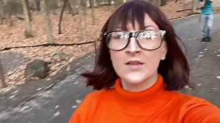 Velma Getting Ready! Playing With Pussy In Car! Flashing In Public! BTS Patreon!