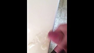 Hot teen jerking off