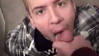 Suck and cum in mouth