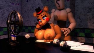 toy freddy likes to be slapped in the ass [with sound]