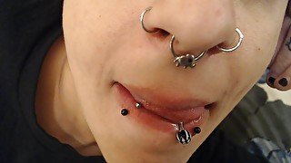 6 Piercings Time to Play Closeup