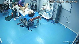 Peeping Hospital patient.10