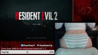 Sweet Cheeks Plays Resident Evil 2 - Leon A (Part 1)