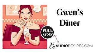 Fucked in A Diner Erotic Audio  Public Sex Story  ASMR Audio Porn for Women  High School Crush