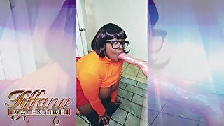 TIFFANY VALENTINE IS VELMA - BBW STYLE FUN