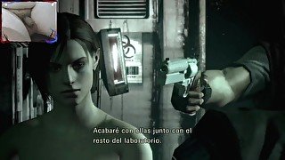 RESIDENT EVIL NUDE EDITION COCK CAM GAMEPLAY #5 FINAL