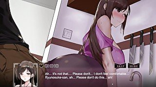 Ntraholic [v3.1.6] [Tiramisu] Hentai Game-NTR Legend Part 3