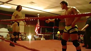 Hot Wrestling Men: Moore vs Brandon