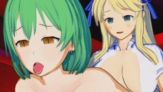 Senran Kagura - Hikage X Futa Katsuragi 3D Hentai