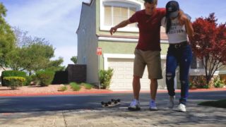 Skater Boy Fucks Little Asian Neighbor - Jada Kai