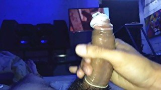 fisting with cumshot