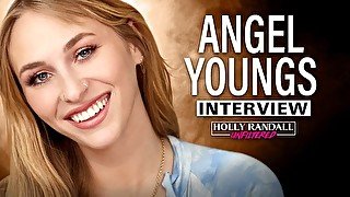 Angel Youngs: Sexy Janitors, Crazy Customs & Porn as a Sex Toy!