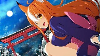 Virgin hot Catgirl with big boobs and tight pussy got Hardcore rough sex anime hentai uncensored