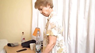 Stepson fucking a horny lady after looking at OTHERSIDE