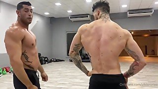 Exotic Xxx Clip Gay Gym Fantastic - Teaser Video