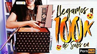 ❤️ Hemos llegado a los 100k SUSCRIPTORES es muy excitante!  ✨ Agatha Dolly