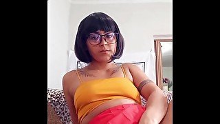 Velma Dinkley doida pra sentar