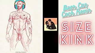 [M4F] Beer-Can-Cock Kevin [Size Kink] [Size difference] [British] [Hardcore ASMR]