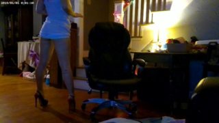 Stepdaughter Dances For Me While I Jerk Off