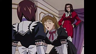 The New Maid Applies for a Job at the Mansion, and the Yuri Drama Ends With a Double Climax