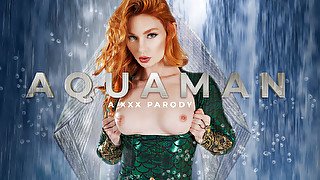 Lacy Lennon - Aquaman: Mera A Xxx Parody