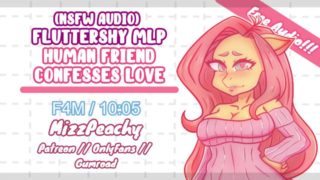 Fluttershy Mlp (Human Friend Confesses Love) - F4M