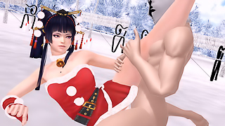 Dead Or Alive - Nyotengu Xmas Pleasure