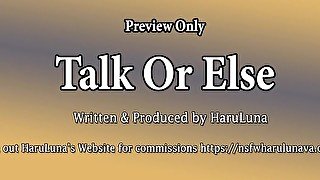 FOUND ON GUMROAD - Talk Or Else (18+ Honkai Star Rail Audio)