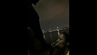 Blowjob in the Ocean