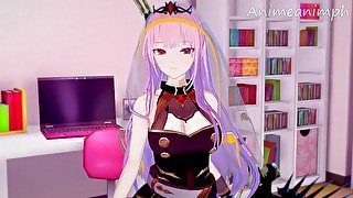 VTUBER MORI CALLIOPE ANIME HENTAI 3D UNCENSORED